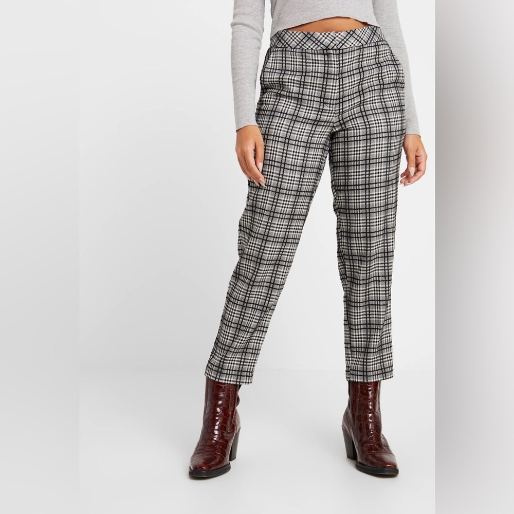 4/$25 Topshop Plaid Pants